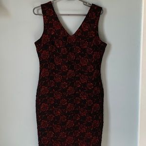 Cute above the knee black dress, Homecoming, Prom